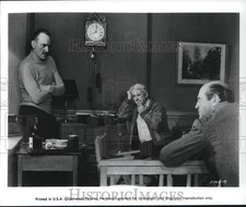 Press Photo Eric Porer, Denis Carey & David Swift in "The Day of the Jackal."