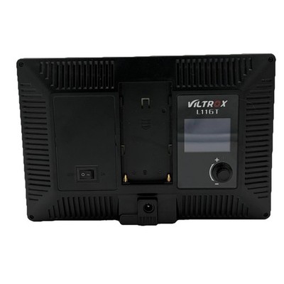 VILTROX L116T Professional LED Light Bare Unit - no charger