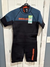 SEADOO 3 MM escape Shorty wetsuit men  s XL