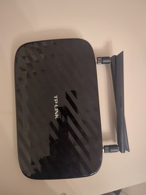 TP-Link AC750 433 Mbps 5-Port 1000 Mbps Verkabelt Router (Archer C2)