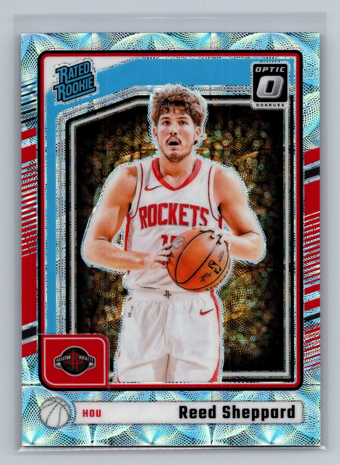 2024-25 Donruss Optic #255 Reed Sheppard Premium Box Set #/249