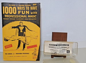 Vick Lawston's Miracle Balloon-A-Trix (1960) House of 1000 Mysteries