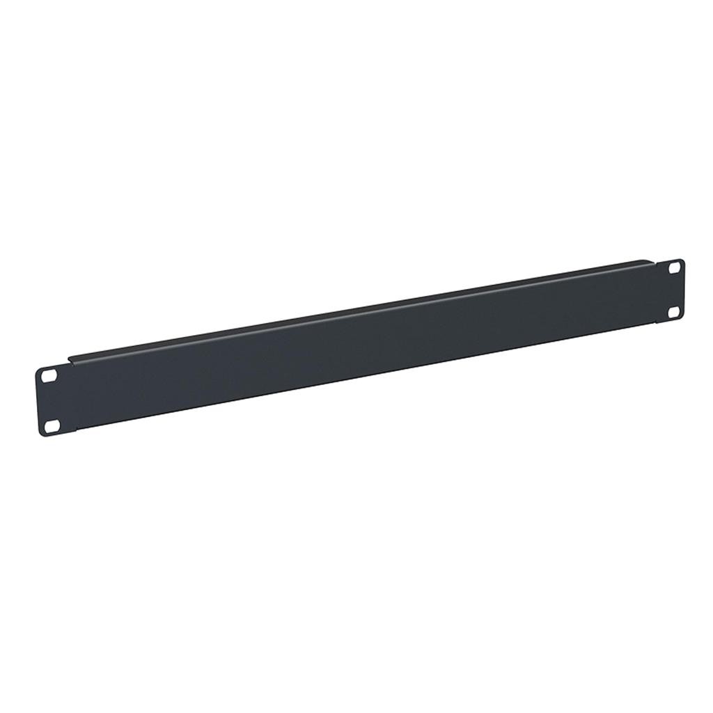 Cablenet 1U 19inch Blanking Panel Cover Plate Panel Black 72-2667