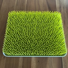 Boon Hand Washing Lawn Grass Bottle Drying Rack for Baby Bottles