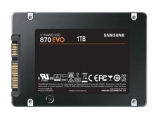 Samsung 870 EVO 1TB 2.5" SATA III V-NAND Internal SSD