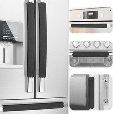 Refrigerator Door Handle Covers, Set of 6, Handle Covers for Fridge and Microwav