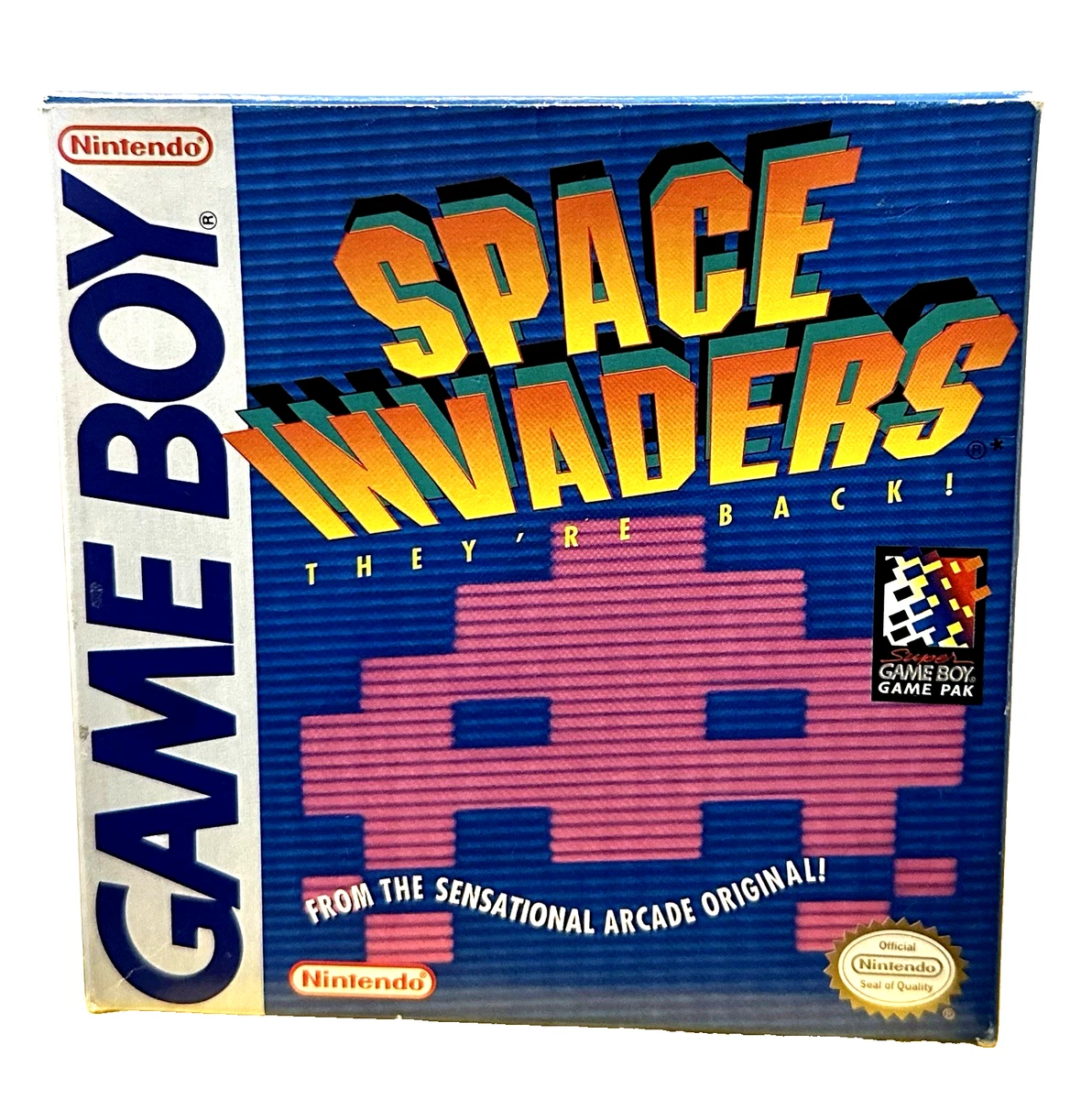 Space Invaders 1994 Video Games Nintendo for sale | eBay