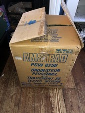 Amstrad PCW8256 Excellent Conditon In Original Box Complete 