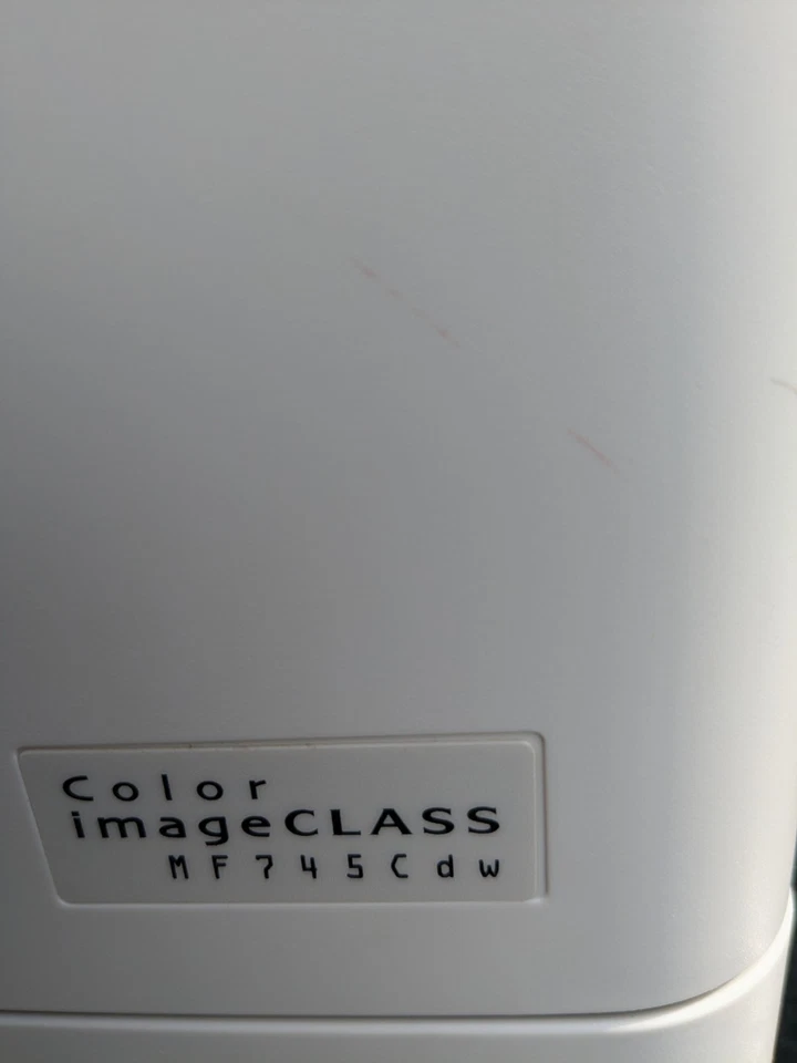 Canon Imageclass MF745Cdw All-In-One Laser Printer - Image 3 of 4