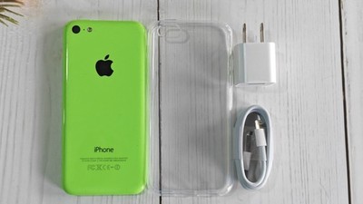 Good Apple iPhone 5c 8/16/32GB Green iOS 10 Unlocked With Accessories