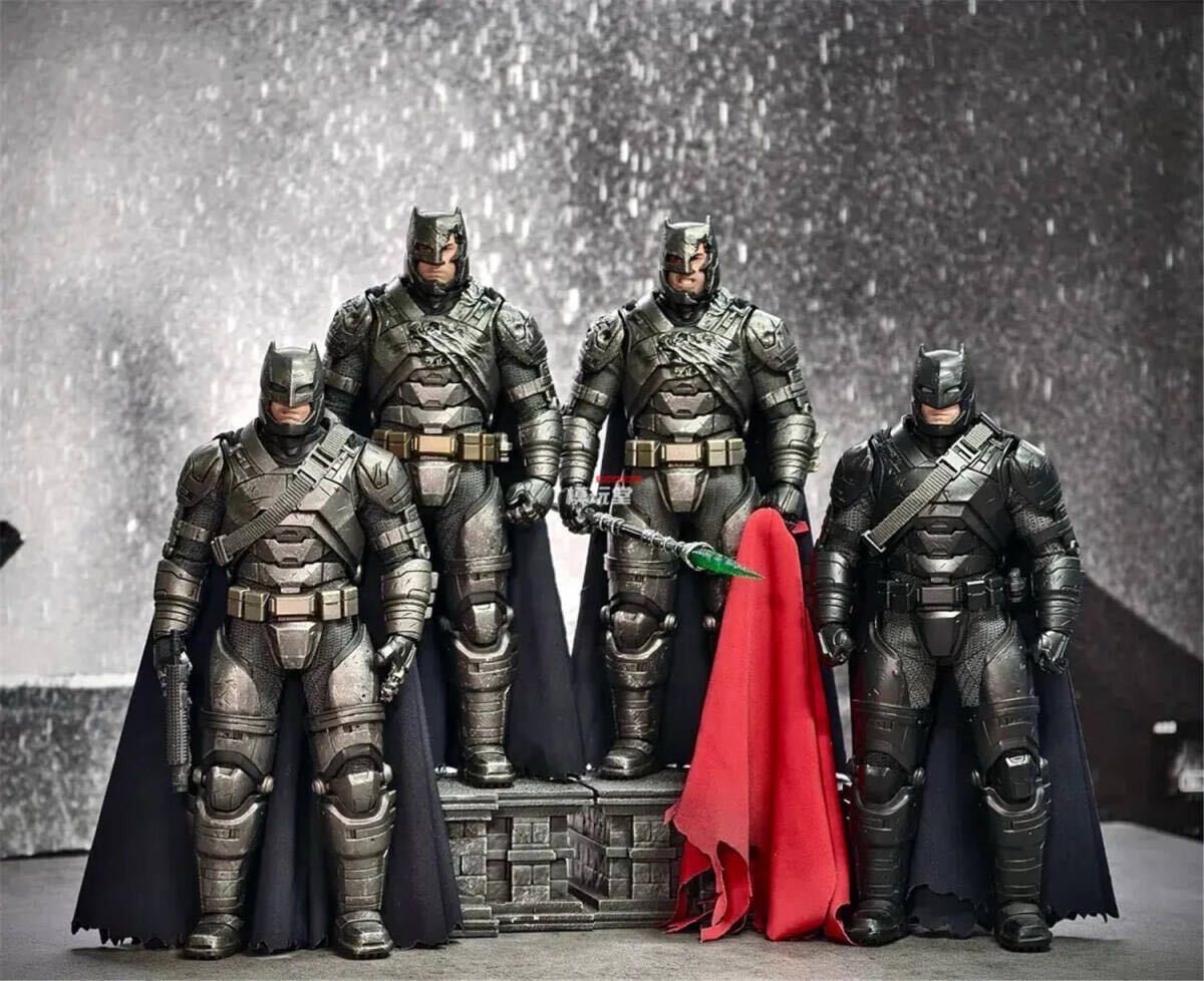 Manipple Studio 1/12 アーマード バットマン 通常.Ver Manipple Studio 1/12 Armored Batman Regular.Ver Check Bvs