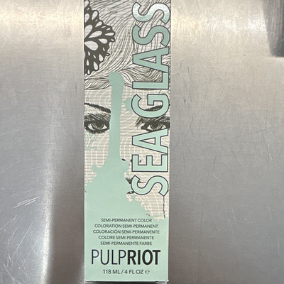Pulp Riot Sea Glass semipermanente Haarfarbe Hellgrün 118 ml (4 fl oz)
