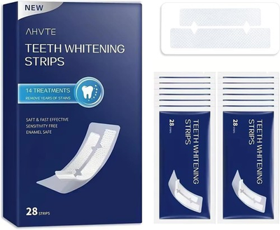 #ad #ad Teeth Whitening StripsEnamel Safe 28 Strips for Sensitive... $11.30