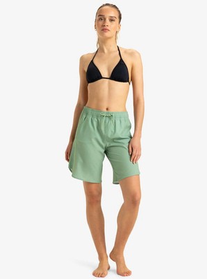 Roxy Roxy Wave 9'' - Boardshorts für Frauen - NEU M, Basil