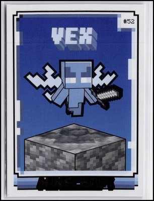 2024 Panini Minecraft #52 Vex