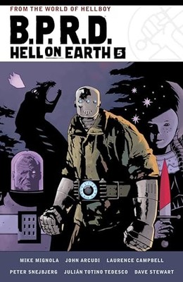 B.P.R.D. Hell on Earth Volume 5 by Mike Mignola 9781506724324 NEW