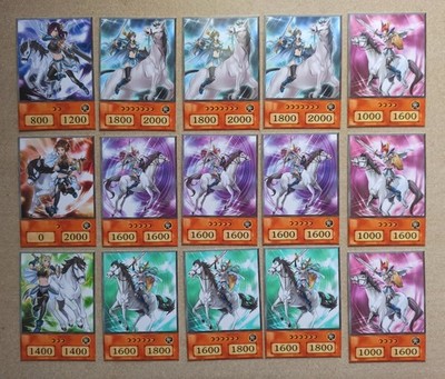 Yu-Gi-Ho Cards - Deck; Zigfried von Schroeder - Anime style (45 Cards)