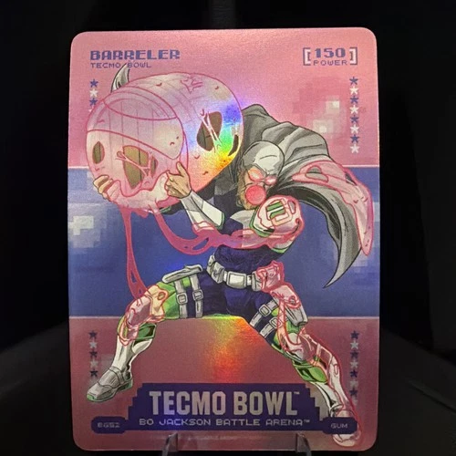 Barreler (Cooper Kupp) SP Bo Jackson Battle Arena GUM - Tecmo