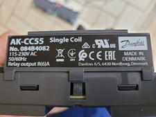 Danfoss Kühlstellenregler mit Fühler AK-CC5...