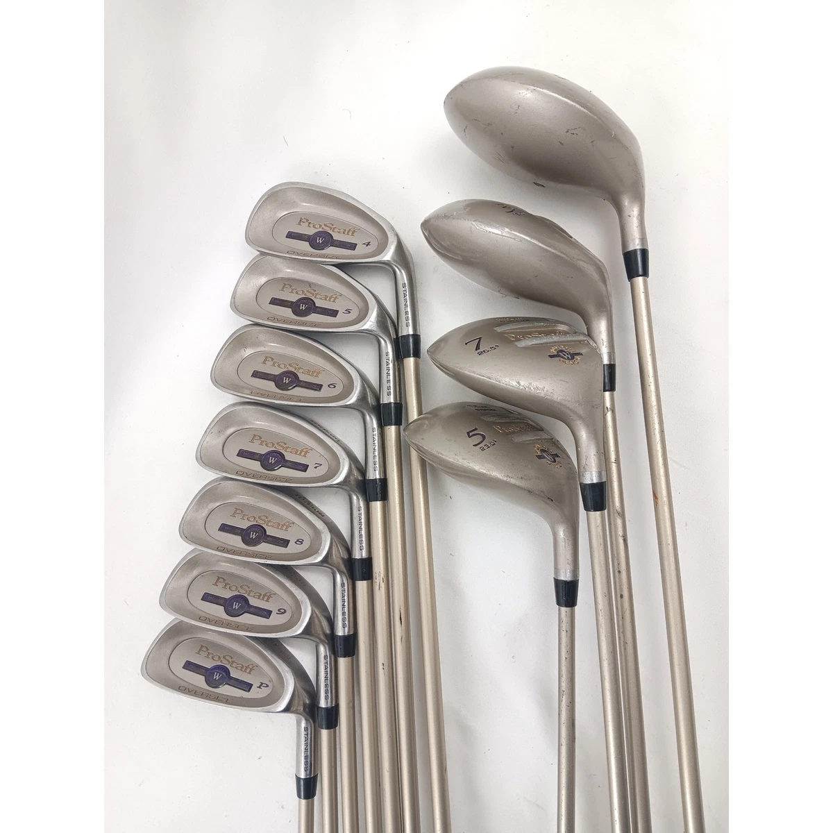 レディースセット　Wilson Sable 10本セット【4本未使用】 Wilson Women Iron Set Golf Clubs for sale | eBay