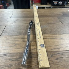 Like New Snap-on Dual 80 38 Flex Head Speeder Ratchet Fslf80
