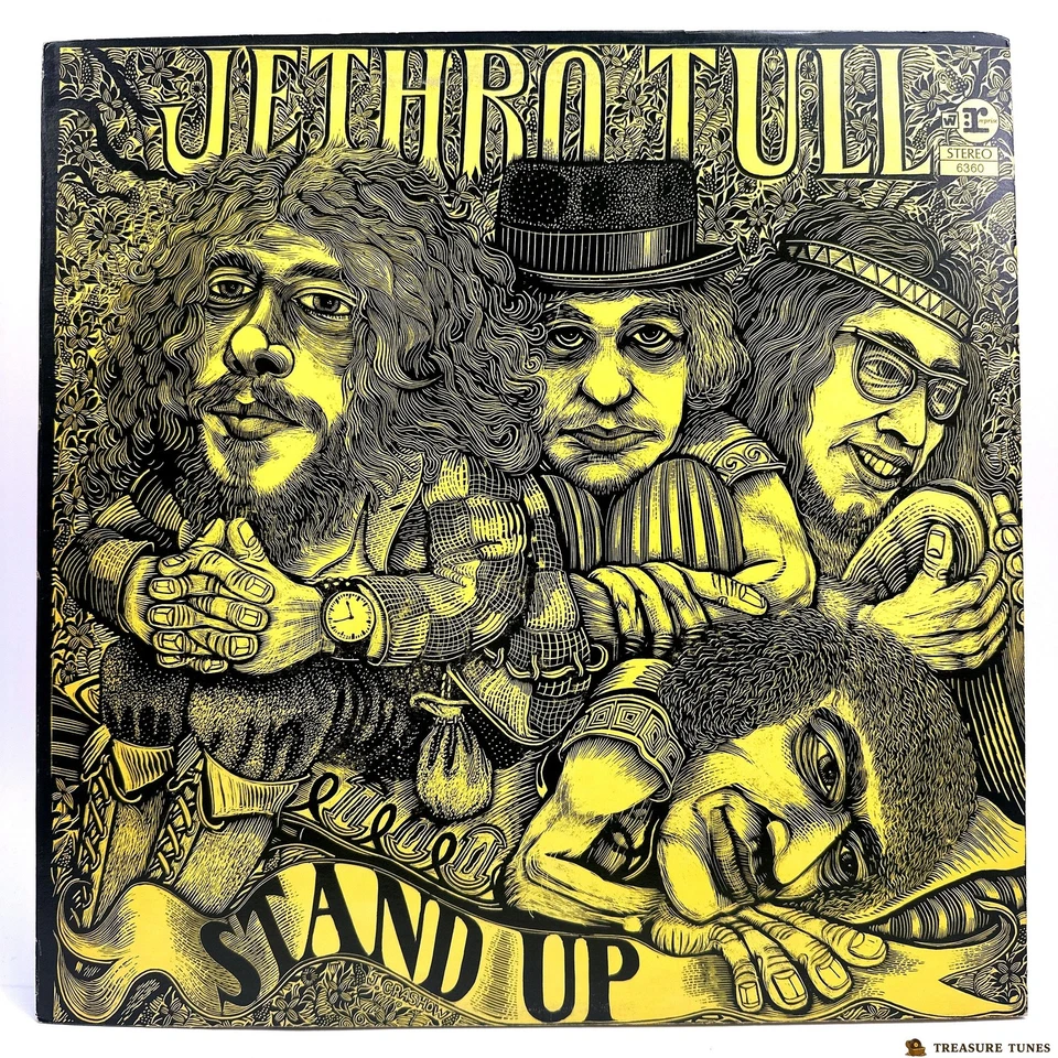 Jethro Tull – Stand Up Vinyl (LP, Album, Stereo) RS 6360 - Image 2 of 4