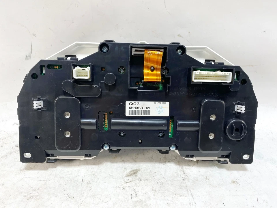 17-23 INFINITI Q50 TABLERO INSTRUMENTO VELOCÍMETRO GRUPO ODÓMETRO CALIBRE CONJUNTO OEM Foto 2 de 3