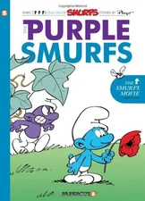The Smurfs #1 : The Purple Smurfs Paperback Delporte, Yvan Peyo