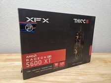 XFX RX 5600 XT THICC II PRO-14GBPS 6GB Graphics Card (RX-56XT6DF46)