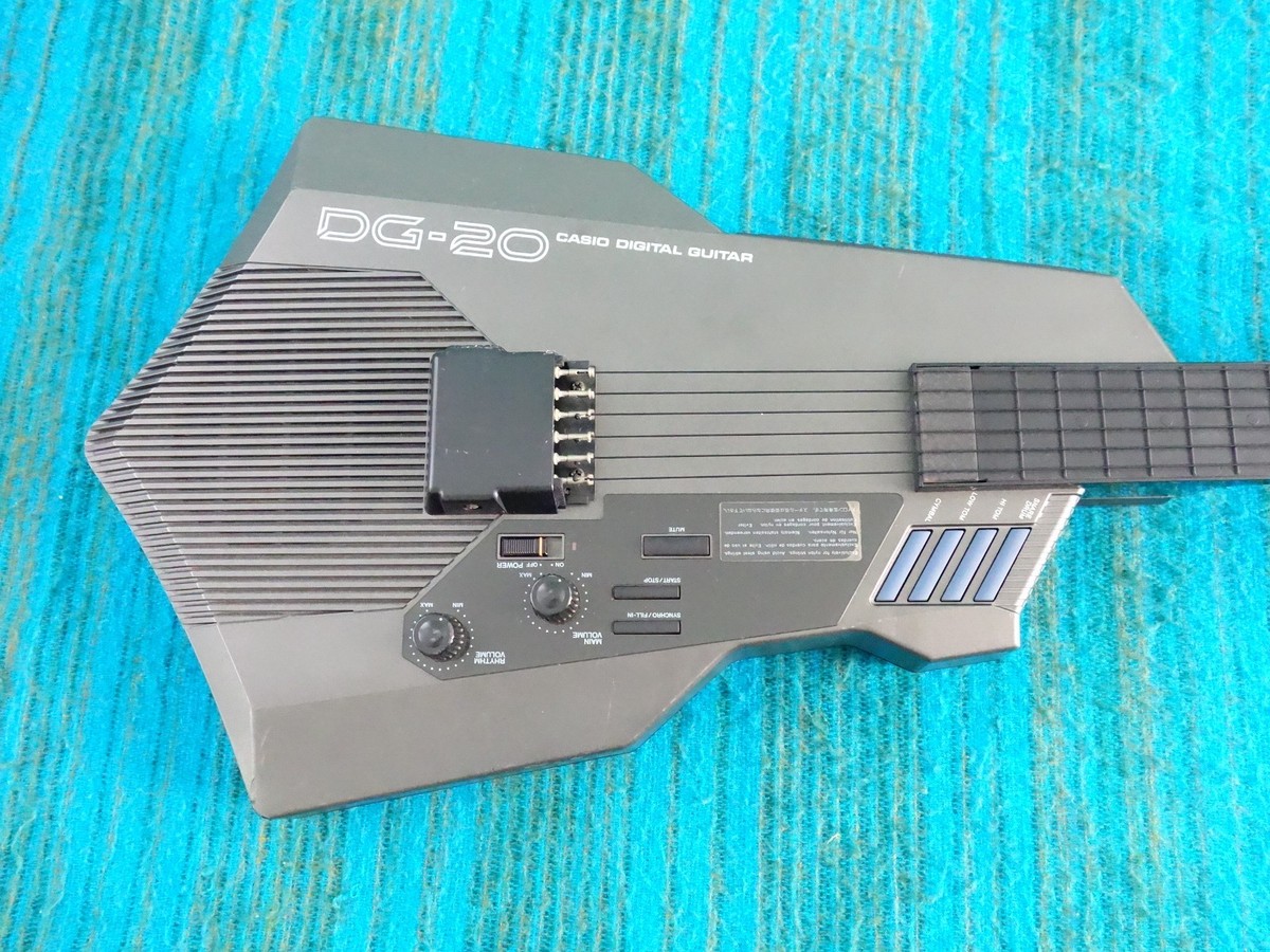 Casio DG20 Digital Midi Guitar for sale online | eBay