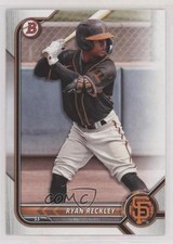 2022 Bowman Draft Ryan Reckley #BD-108 0t0c
