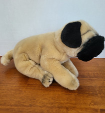 Pug Puppy Dog Plush Realistic 13" Stuffed Toys R Us Exclusive Animal Alley T1