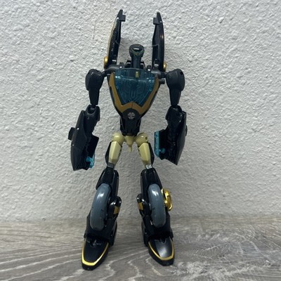 VINTAGE TRANSFORMERS SAMURAI Prowl Figure Deluxe ANIMATED 2007