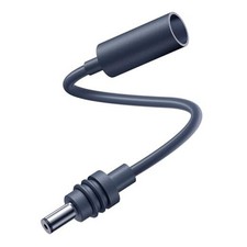 Starlink Mini DC Extension Cable 18CM, Waterproof Power DC Female to Male Cable