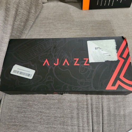 Ajazz x Nacodex AK820 Pro 75% Mechanical Keyboard Screen Purple/White NO DONGLE - 第 10/12 張圖片