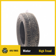 Used 24565r17 Firestone Winterforce Uv Studded 107s - 932 Used 24565r17 Firestone Winterforce Uv Studded 107s - 932