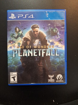 Age of Wonders: Planetfall (Sony PlayStation 4, PS4, 2019)