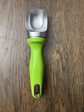 ZYLISS Lime Green Ice Cream Scoop Heavy
