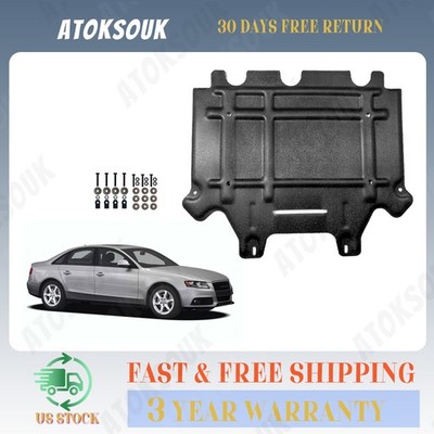 For  Audi A4 Gearbox 2009-16 Engine Skid Plate Replacement Lower Engine Cover