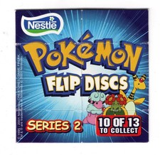 Nestles Pokemon Pop-Up Flip Disc #10 Bellossom