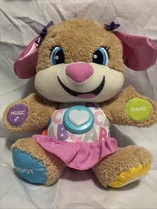 Fisher Price Laugh & Learn Smart Stages Puppy Sis Interactive Baby Toys Sounds