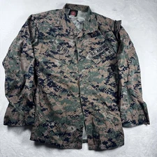 US Marines Jacket Mens Small Regular Woodland MARPAT Camo Kandor Utility Blouse