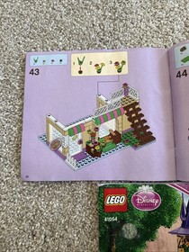 Lego Disney Princess And Friends Lego Manuals 41108 / 41054 