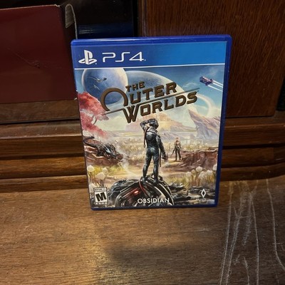 Outer Worlds - Sony PlayStation 4 PS4