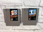 Super Mario Bros. - NES Nintendo Game (5-screw variant) And Duck Hunt. Tested.