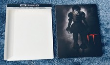 It Chapter One 4K Ultra HD + Blu-Ray BEST BUY STEELBOOK,NO DIGITAL,MINT w/J-CARD