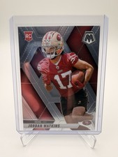 2025 Panini Mosaic Mosaic Jordan Watkins RC San Francisco 49ers #359