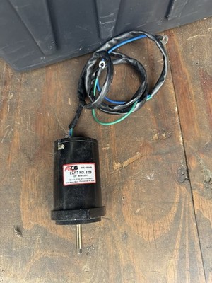 NEW TILT TRIM MOTOR YAMAHA MARINE OUTBOARD 62Y-43880-01-00  Arco # 6259 