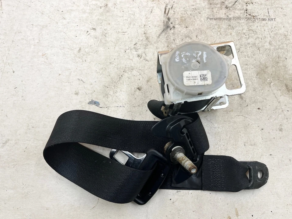 15-23 DODGE CHALLENGE CINTURÓN DE SEGURIDAD TRASERO IZQUIERDO LADO CONDUCTOR RETRACTOR OEM Foto 2 de 4