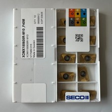 SECO 10Pcs/BOX  XOMX180608R-M10,F40M